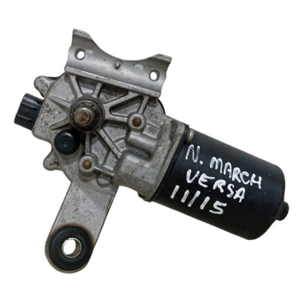 Motor Limpador Parabrisa Nissan March Versa 2011 A 2015 