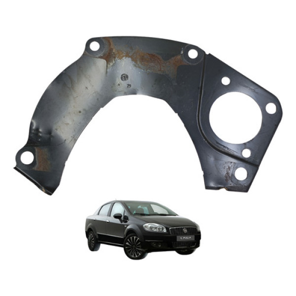 Chapa Protetor Motor Câmbio Linea 1.9 2008 2009 2010 A 2015