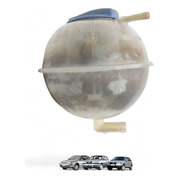 Reservatório Agua Radiador Saveiro Gol Parati 1995 A 2005