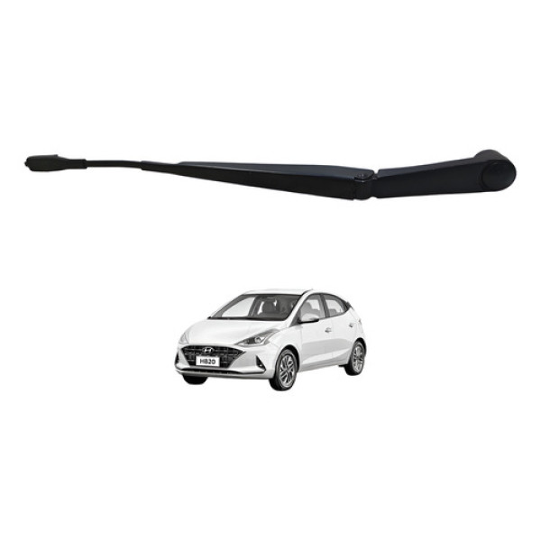 Braço Limpador Parabrisa Esquerdo Hb20 2020/2022 Original Esquerdo