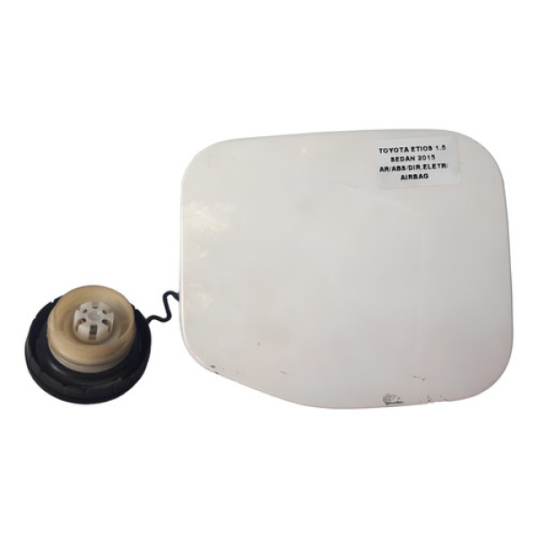 Portinhola Tampa Combustivel Toyota Etios Seda 2015 Original Brasil 2015