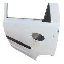Porta Traseira Esquerda Chevrolet Corsa Montana 03/2010 Traseira Esquerda Branco