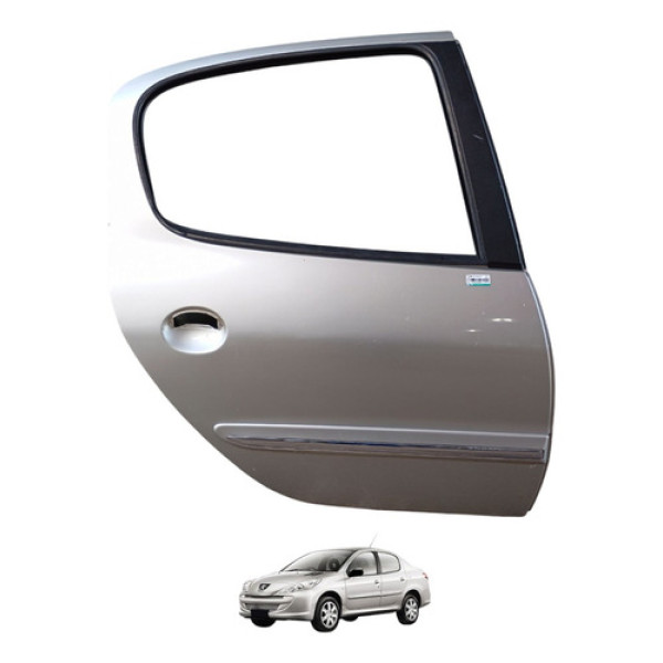 Porta Traseira Direita Peugeot 206 207 