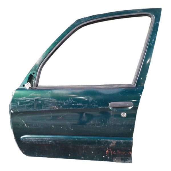 Porta Dianteira Esquerda Xsara Picasso Todos Modelos  - Dianteira - Esquerdo - Verde