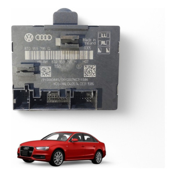 Módulo Vidro Elétrico Traseiro Direito Audi A4 2013 A 2016