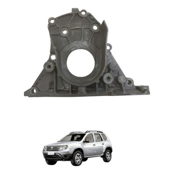 Tampa Dianteira Retentor Virabrequim Duster 2.0 16v Original