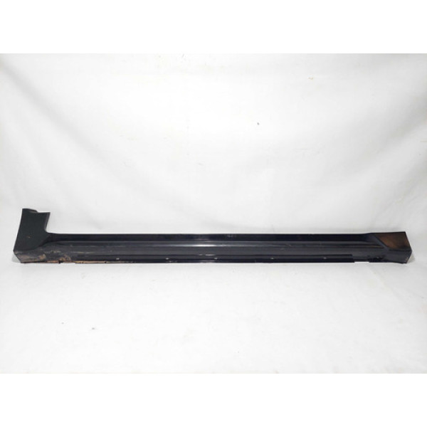 Spoiler Lado Esquerdo Chevrolet Captiva 2008 Á 2013 Original Preto