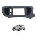 Moldura Multimídia Gm Onix Prisma 2017 2018 2019 A2c10757800 Preto