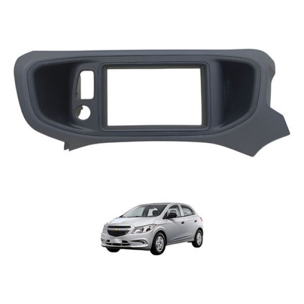 Moldura Multimídia Gm Onix Prisma 2017 2018 2019 A2c10757800 Preto