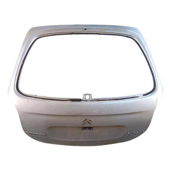 Tampa Traseira Xsara Picasso 2001 2002 2003 A 2012 Original Prata