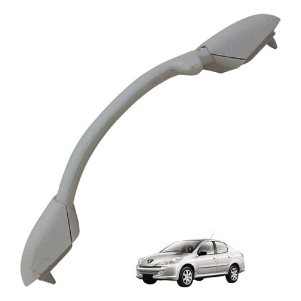 Alça Puxador Pqp Peugeot 207 Lado Direito  Branco