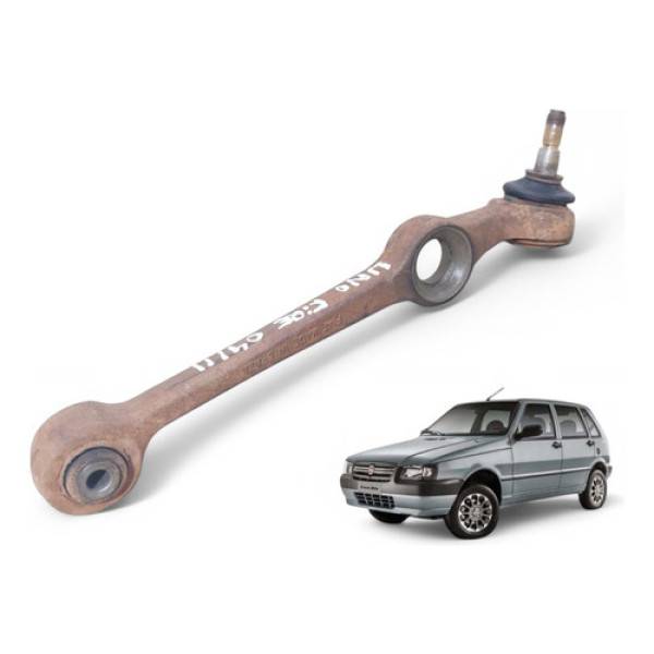 Braço Osciilante Dianteiro Uno Mille 2004 A 2011