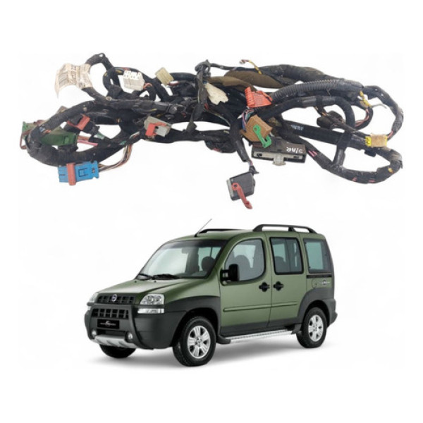 Chicote Painel Doblo 1.3 16v Sem Ar 2004 46842539