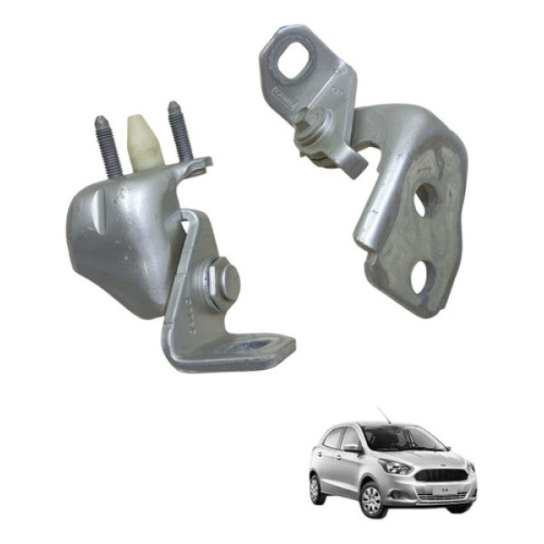 Par Ford Ka Dobradiça Porta Dian Direita 2014 2015 A 2021
