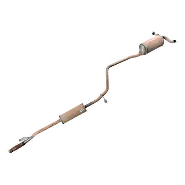 Escapamento Renault Sandero 2015 2016 2017 2018 2019