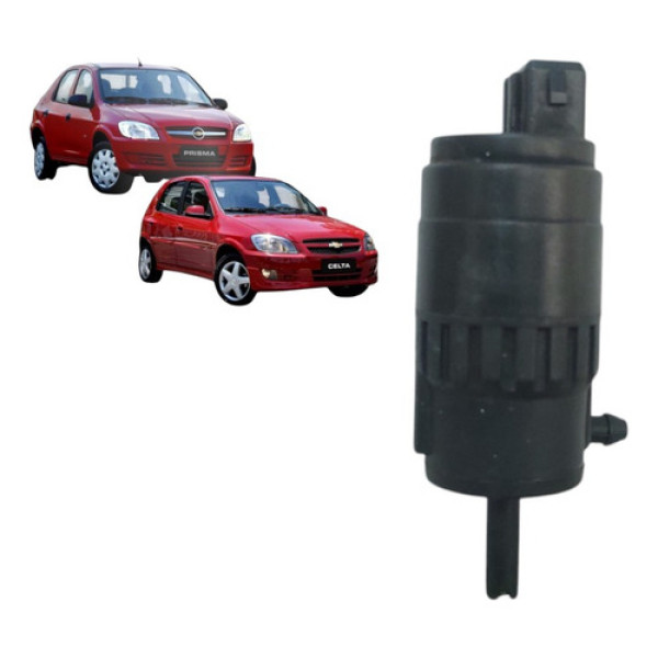 Bomba Partida Frio Reservatório Gm Celta S10 2007 A 2013