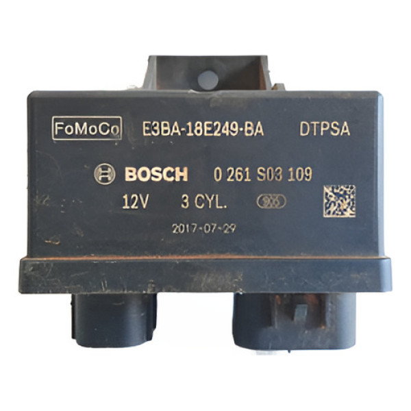 Módulo Rele Ventoinha Ford Ka 17/20 1.0 3cc E3ba18e249ba 