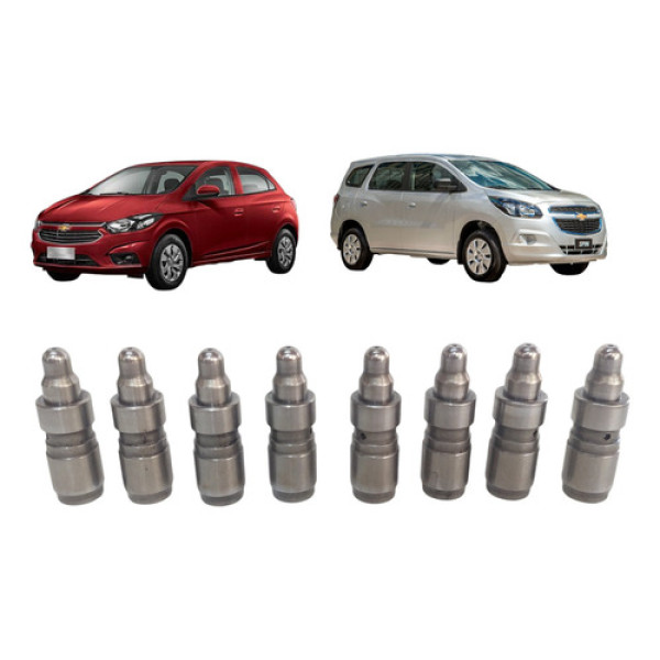 Kit Tuchos Ônix Prisma Spin Cobalt 1.0 1.4 1.8 2011/19 Origi