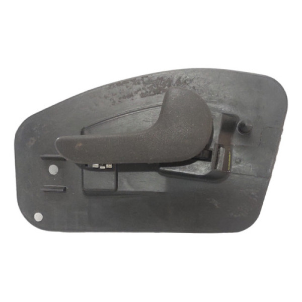 Maçaneta Interna Traseira Direita Corsa Maxx 3 A 10 13104270 Preto Traseira