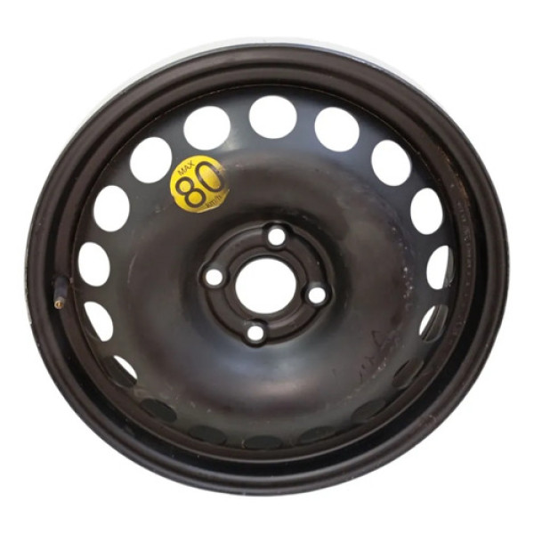 Roda Estepe Aro 16 Spin 2012 13 14 15 16 17 A 2019 Original Preto