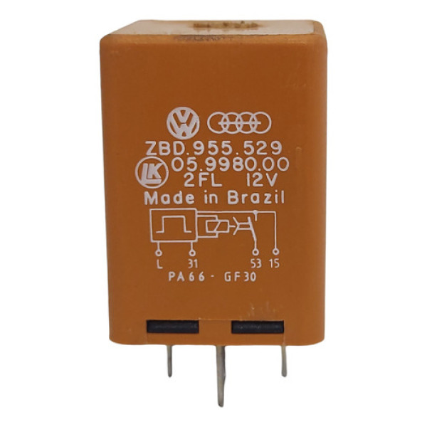 Rele Limpador Traseiro Gol Parati 1 6ap G405 A 09 Zbd955529