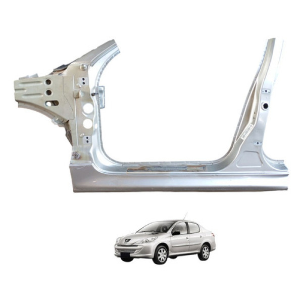 Caixa Ar Coluna Esquerda Peugeot 297 Passion 2008 A 2013 