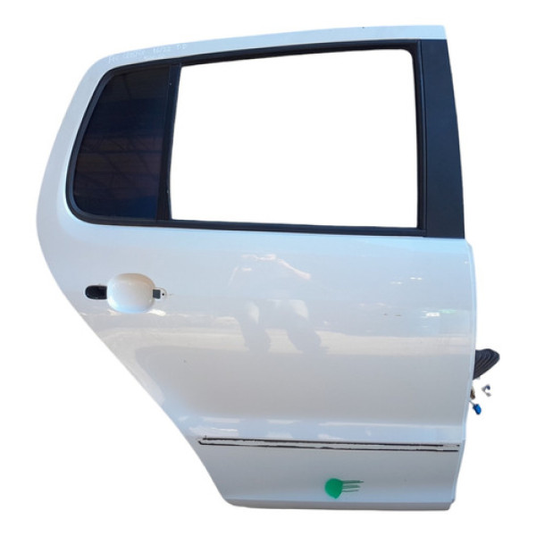 Porta Traseira Direita Volkswagen Fox Crosfox 2016/2022 Branco Direita Traseira