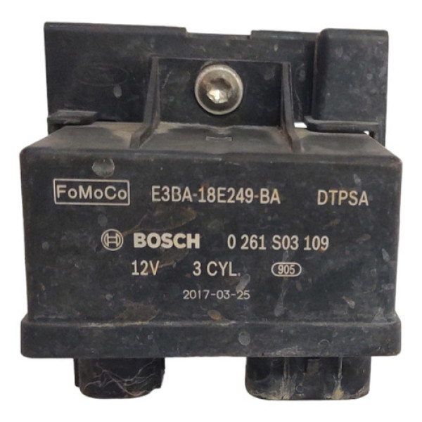 Modulo Rele Ventoinha Ka 1.0 3cc 14 A 19 0261s03109