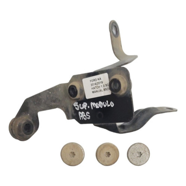 Suporte Modulo Abs Ford  Ka 14 A 19 8v512c304ad