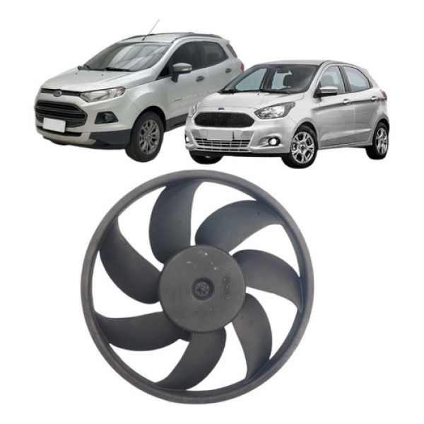 Ventoinha Ka 2013 A 15 Ecosport 1.0 1.5 3cc E 4cc 2014 A 19