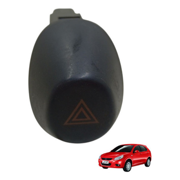Botão Pisca Alerta Jac J3 2010 2011 2012 2013 