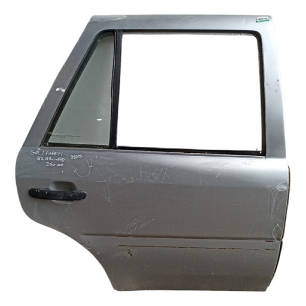 Porta Traseira Direita Volkswagen Gol Parati G2 G3 95/05 Traseira Direito Cinza