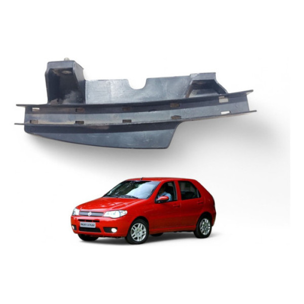 Guia Vidro Traseiro Esquerdo Palio Siena 2000 A 04 517192140 Preto