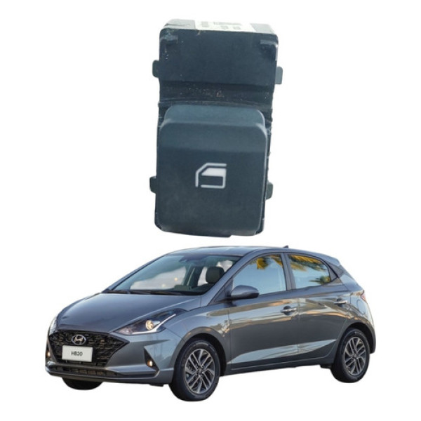 Botão Vidro Elétrico Traseiro Ou Dianteiro Hb20 2019 A 22 