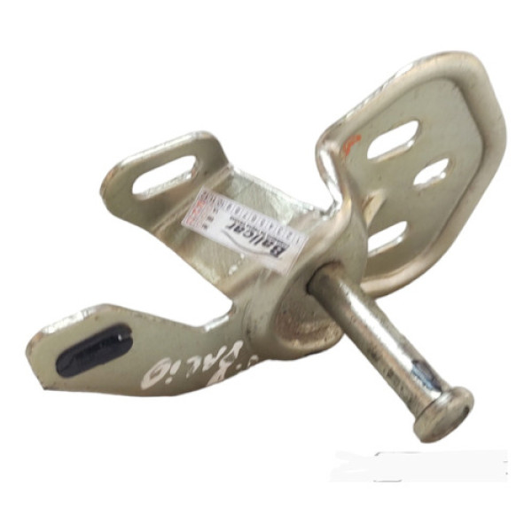 Batente Trava Banco Traseiro Ld Direito Palio 4 A 11 Prata