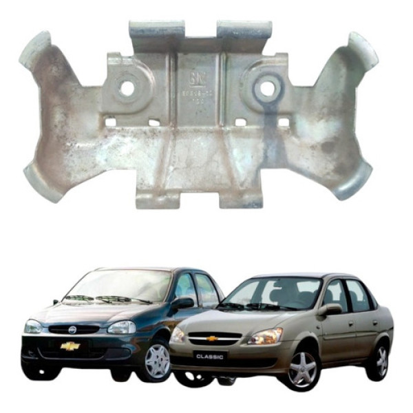 Suporte Maçaneta Externa Traseiro Direita Corsa 1994 A 2016 Traseira