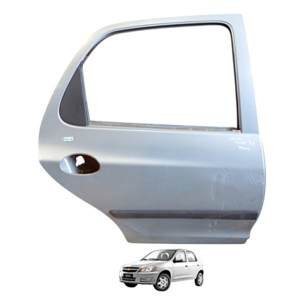 Porta Traseira Direita Gm Celta 2002 2003 2004 2005 A 2016