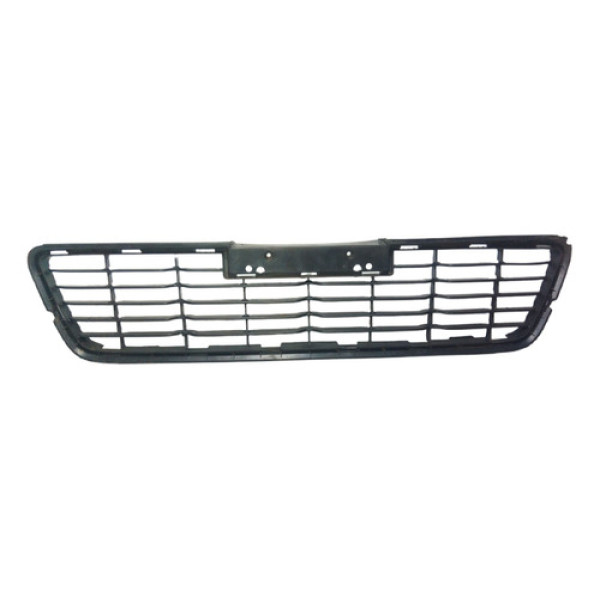 Grade Inferior Parachoque Dianteiro Hilux 2016/2019 Original Preto Plástico