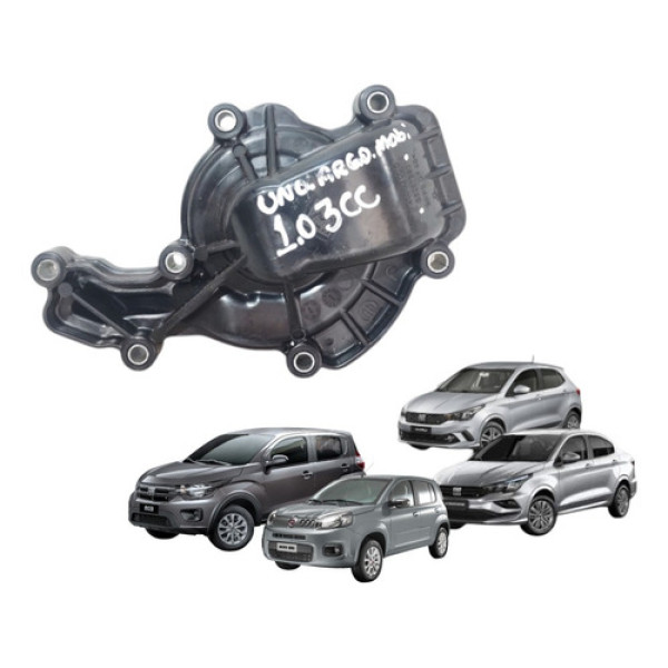 Carcaça Tampa Bomba D Água Argo Uno Mobi  1.0 3cc 55267980