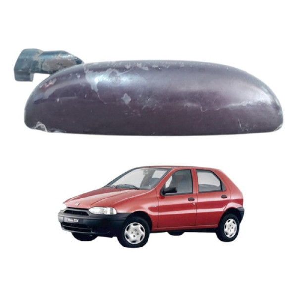 Maçaneta Externa Diant/tras Direita Palio 1996 A 2000 Bordô Dianteira/traseira