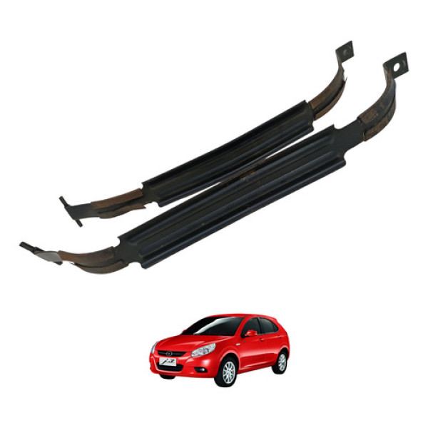 Par Cinta Tanque Combustível Jac J3 2010 2011 2012 2013