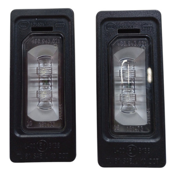 Par Luz Placa A4 2013 2014 2015 2016 