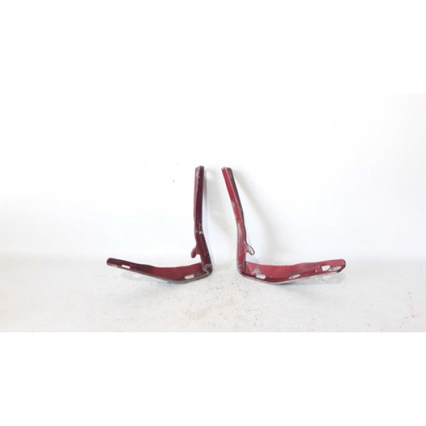 Par Braço Dobradiça Capô Peugeot 206/207 