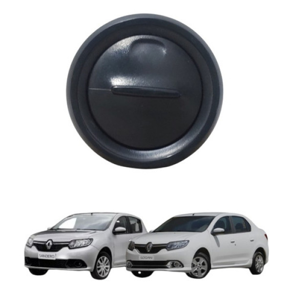 Difusor Ar Painel Renault Duster Logan Sandero 2015 A 2019