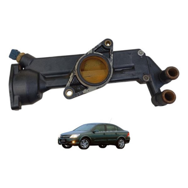 Carcaça Válvula Termostática Astra Vectra Zafira 94731437