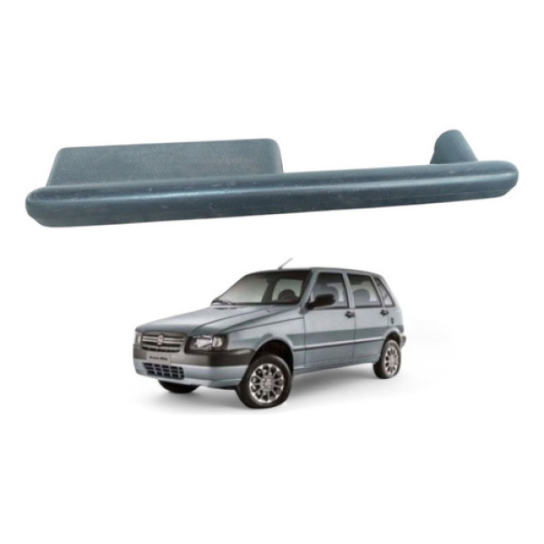 Puxador Interno Apoio Braço Esquerdo Uno Mille 2004 A 20011 Preto