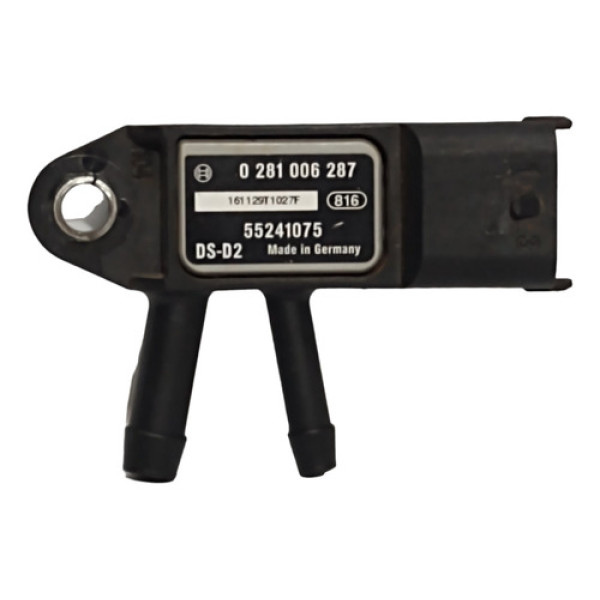 Sensor Pressão Escape  Toro 2.0 Diesel 16 A 21 0281006287