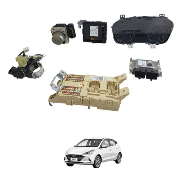 Kit Modulo Injeção Hb20 1.0 3cc Hatch 2020 2021 2022 Origina