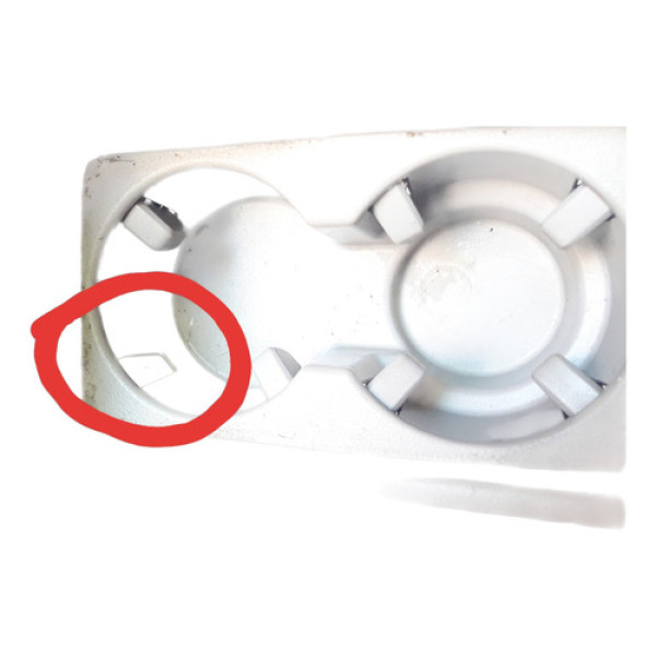 Porta Copos Console Central Captiva 09/13 2.4 Ecotec Origina