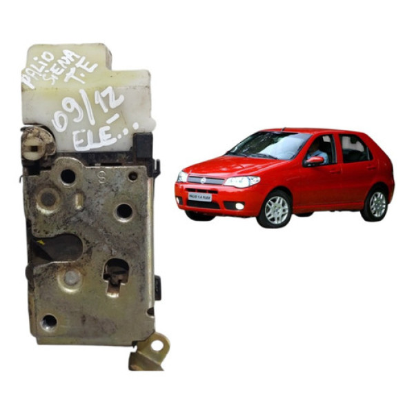 Fechadura Elétrica Traseira Esquerda Palio Siena 2009 A 2012